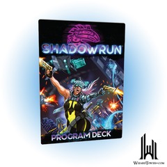 SHADOWRUN 6TH EDITION PROGRAM DECK